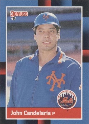 1988 Donruss - John Candelaria #608