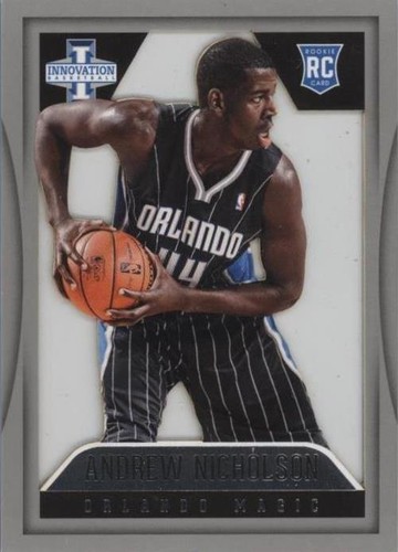 2012-13 Panini Innovation - Andrew Nicholson #157