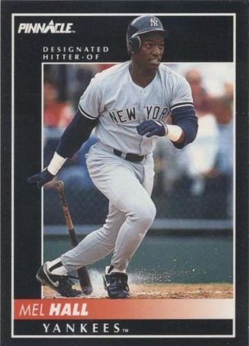 1992 Pinnacle - Mel Hall #144