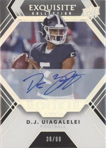 2022 Upper Deck Goodwin Champions D.J. Uiagalelei #RA-DU