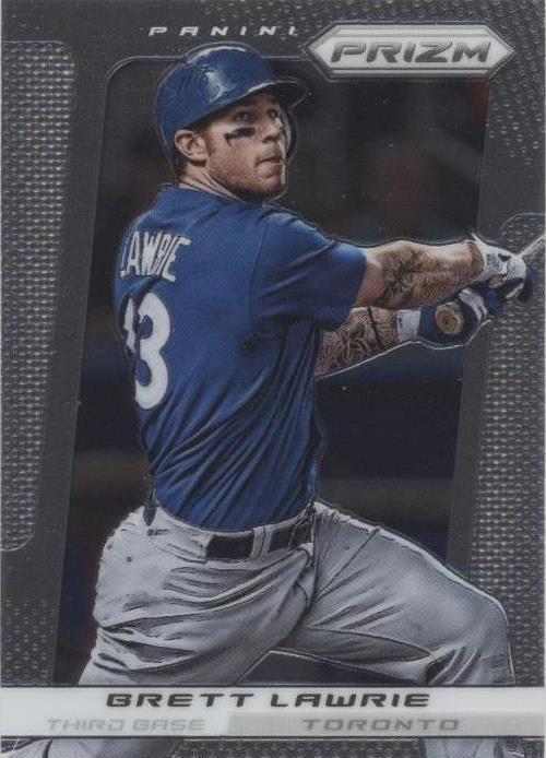 Panini Prizm 2013 - Brett Lawrie #98