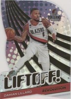 2020-21 Panini Revolution - Damian Lillard #9