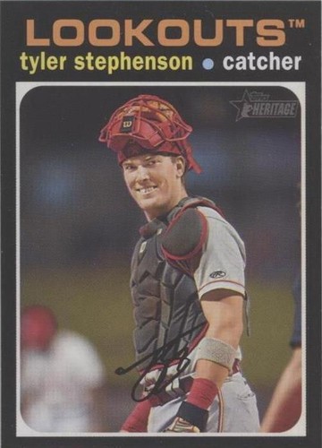 2020 Topps Heritage Minor League Edition - Tyler Stephenson #30