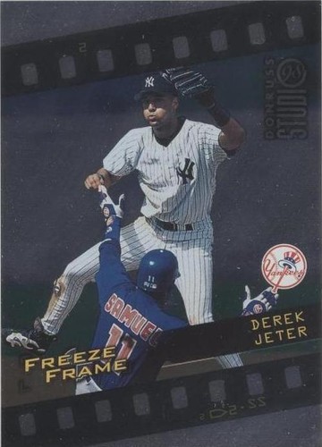 1998 Donruss Studio - Derek Jeter #2