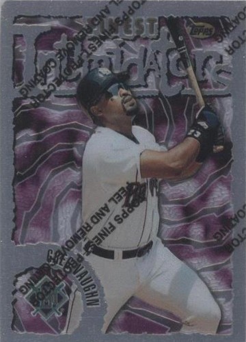 1996 Topps Finest - Greg Vaughn #179