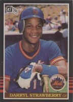 1985 Donruss - Darryl Strawberry #312