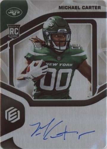 2021 Panini Elements Michael Carter #136