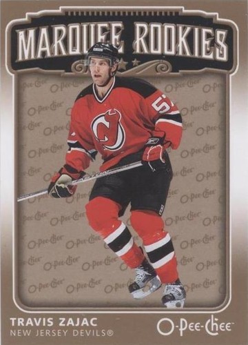 2006-07 O-Pee-Chee - Travis Zajac #541