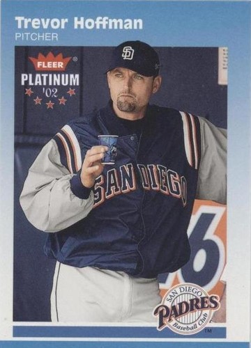 2002 Fleer Platinum - Trevor Hoffman #225
