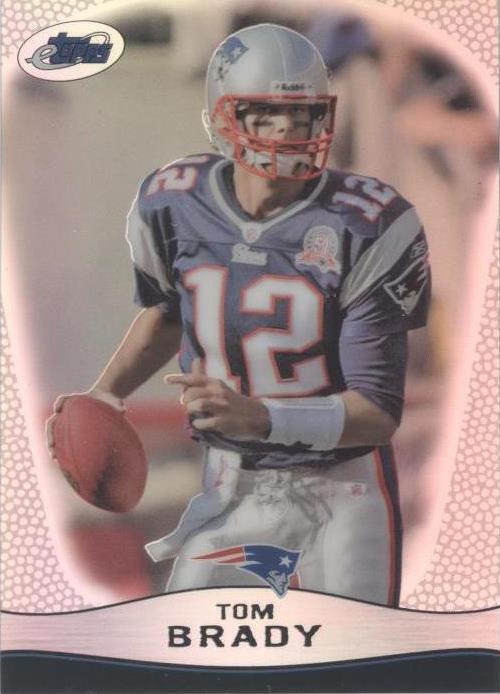 2009 eTopps Tom Brady #12