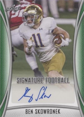 2021 Leaf Signature Ben Skowronek #BA-BS1