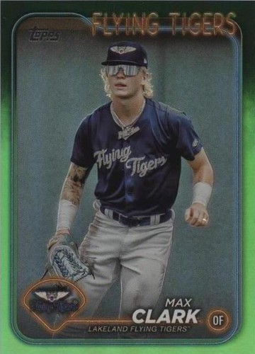 2024 Topps Pro Debut - Max Clark #PDC-141