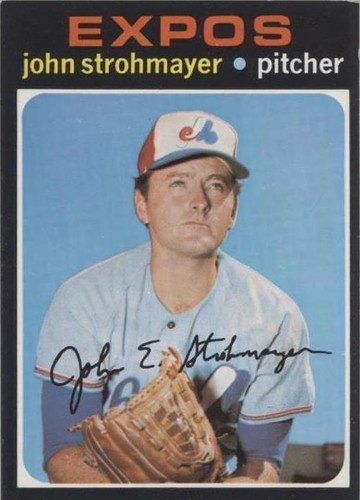 1971 Topps - John Strohmayer #232