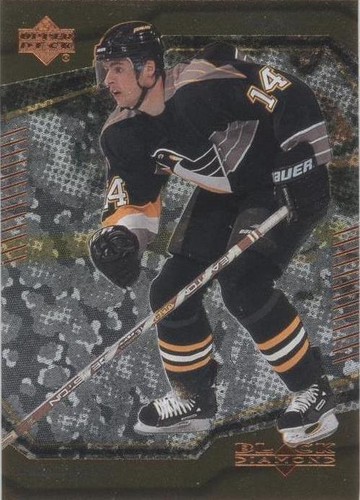 2000-01 Upper Deck Black Diamond - Milan Kraft #106