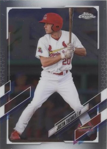 2021 Topps Pro Debut - Justin Toerner #PDC-120