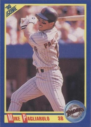 1990 Score - Mike Pagliarulo #494
