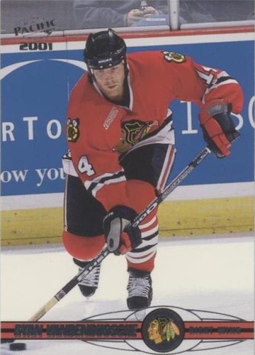 2000-01 Pacific - Ryan Vandenbussche #104