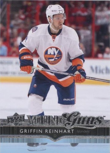 2014-15 Upper Deck - Griffin Reinhart #233