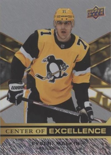 2020-21 Upper Deck Overtime - Evgeni Malkin #CE-12
