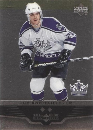 2005-06 Upper Deck Black Diamond - Luc Robitaille #99