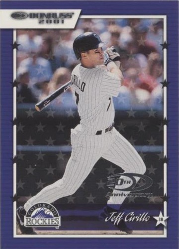2001 Donruss - Jeff Cirillo #82