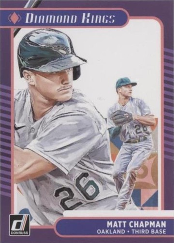 2021 Panini Donruss - Matt Chapman #11