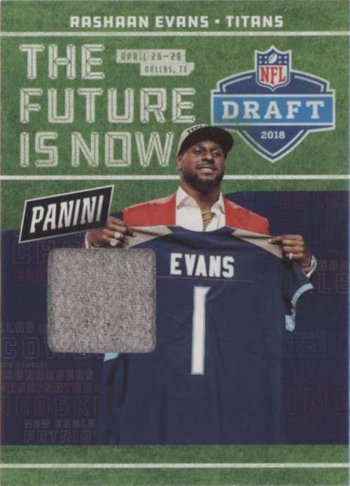 2018 Panini National Convention Rashaan Evans #DP-15