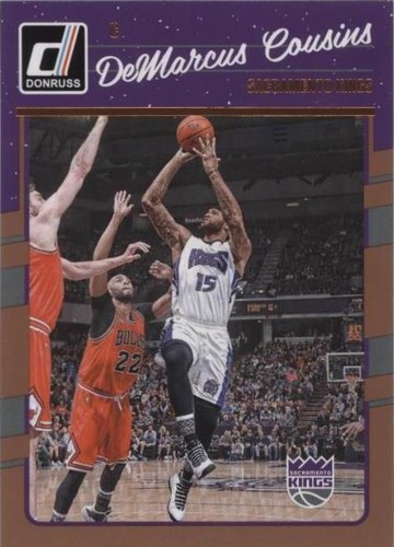 2016-17 Panini Donruss - DeMarcus Cousins #54