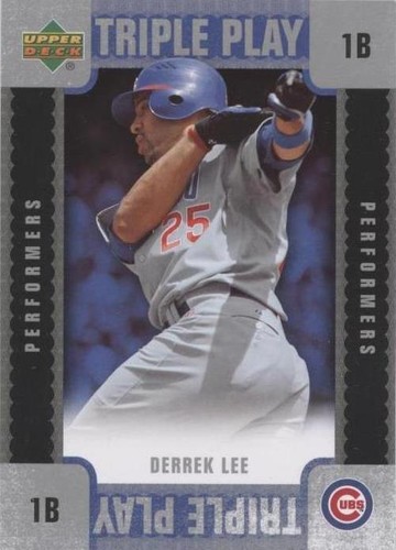 2007 Upper Deck - Derrek Lee #TP-DL