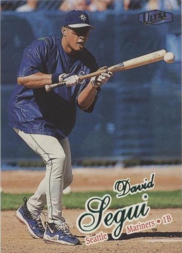 1998 Ultra - David Segui #287