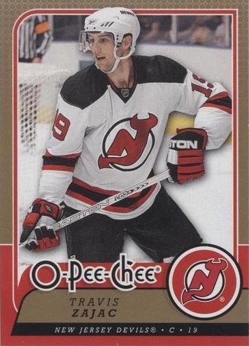 2008-09 O-Pee-Chee - Travis Zajac #91