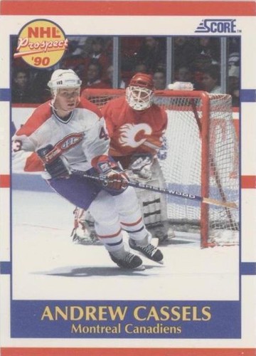 1990-91 Score - Andrew Cassels #422