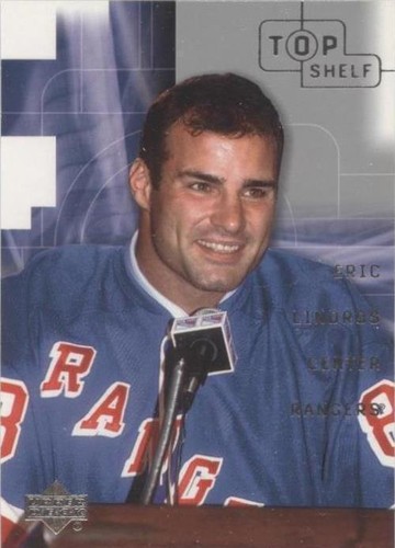 2001-02 Upper Deck Top Shelf - Eric Lindros #28