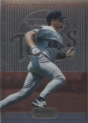 1995 Bowman's Best - Chuck Knoblauch #44