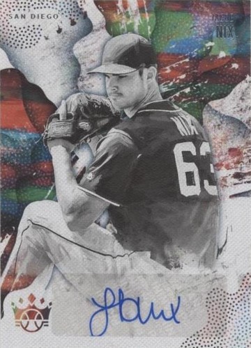 2019 Panini Diamond Kings - Jacob Nix #DKS-JN