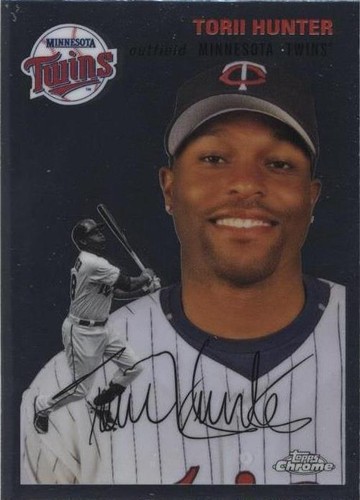 2023 Topps Chrome Platinum Anniversary - Torii Hunter #424