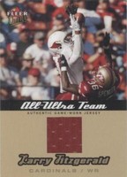 2005 Fleer Ultra Larry Fitzgerald #AU-LF