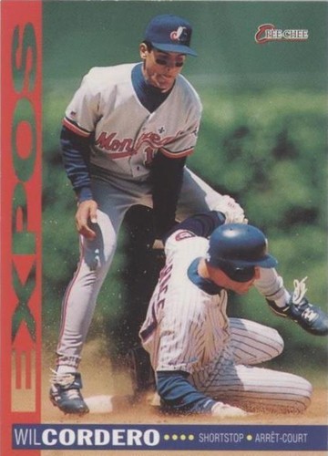 1994 O-Pee-Chee - Wil Cordero #252