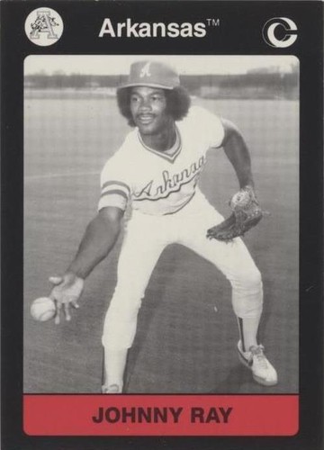 1991 Collegiate Collection - John Ray #37