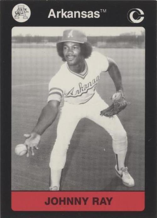 1991 Collegiate Collection - John Ray #37