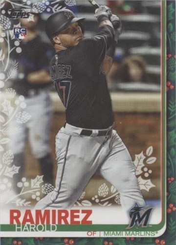 2019 Topps Holiday - Harold Ramirez #HW20