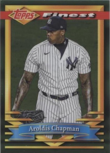 2021 Topps Finest Flashbacks - Aroldis Chapman #200