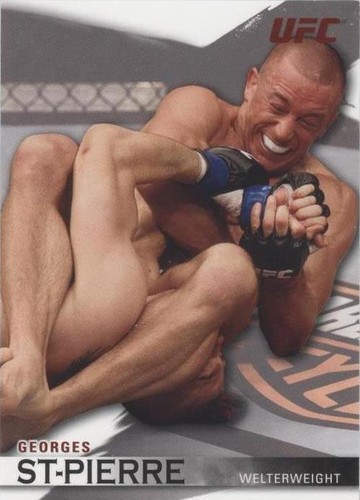 2010 Topps UFC Knockout - Georges St-Pierre #100