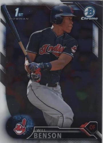 2016 Bowman Draft - Will Benson #BDC-80