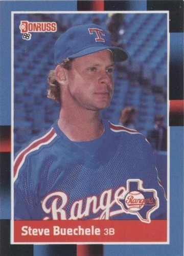 1988 Donruss - Steve Buechele #224