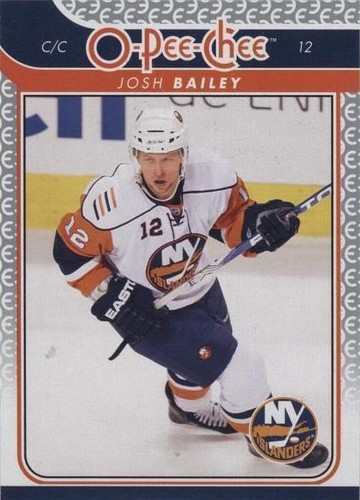 2009-10 O-Pee-Chee - Josh Bailey #395