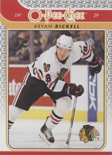 2009-10 O-Pee-Chee - Bryan Bickell #708