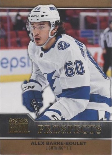 2021-22 Skybox Metal Universe - Alex Barre-Boulet #PP-3