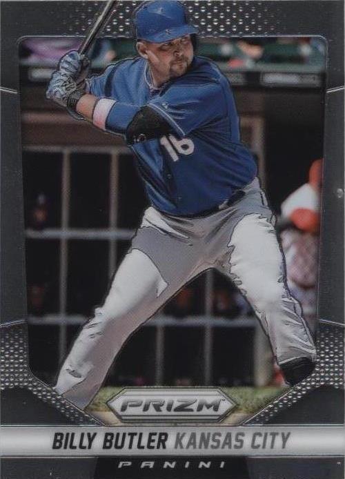 Panini Prizm 2014 - Billy Butler #88
