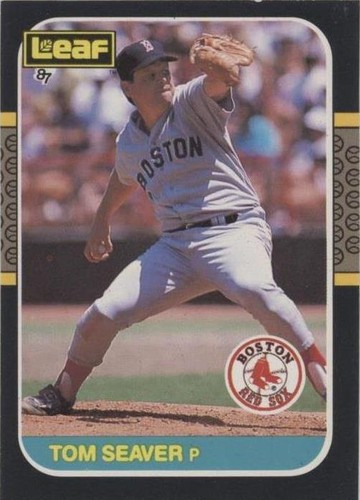 1987 Leaf Canadian - Tom Seaver #263
